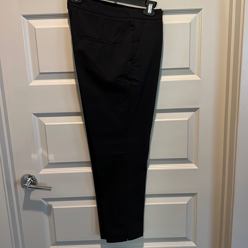 H&M cropped dress pant